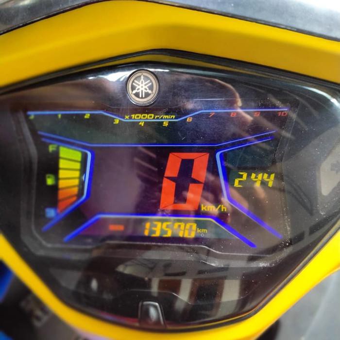 Stiker LCD SPEEDOMETER YAMAHA AEROX & LEXI + POLARIZER LCD SUNBURN