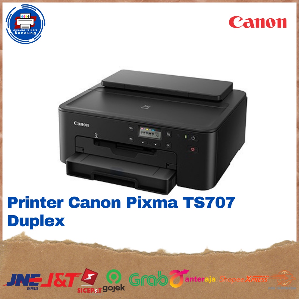 Printer Canon Pixma TS707 Duplex