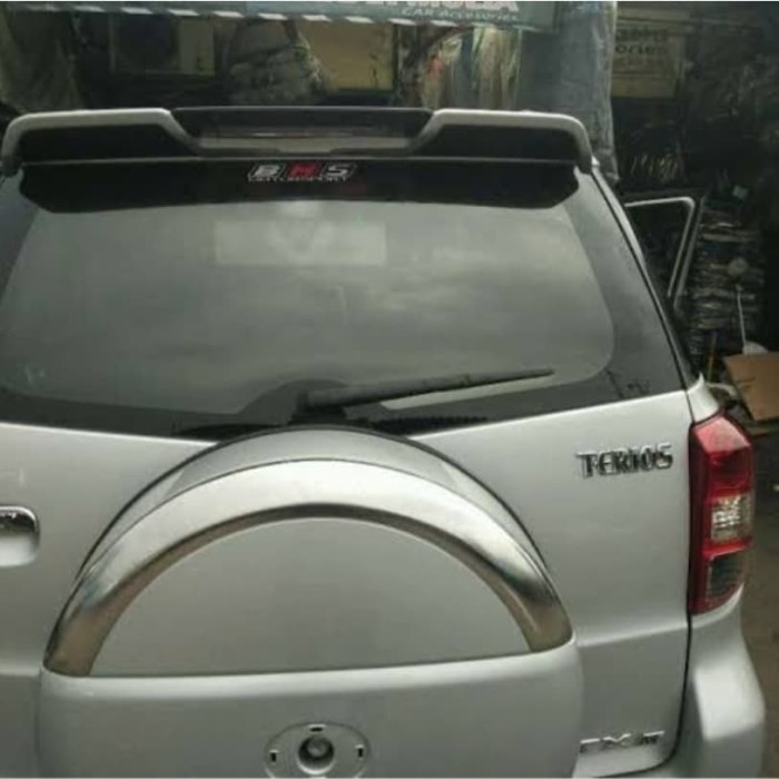 COD  spoiler toyota rush daihatsu terios model Trd sportivo dengan lampu