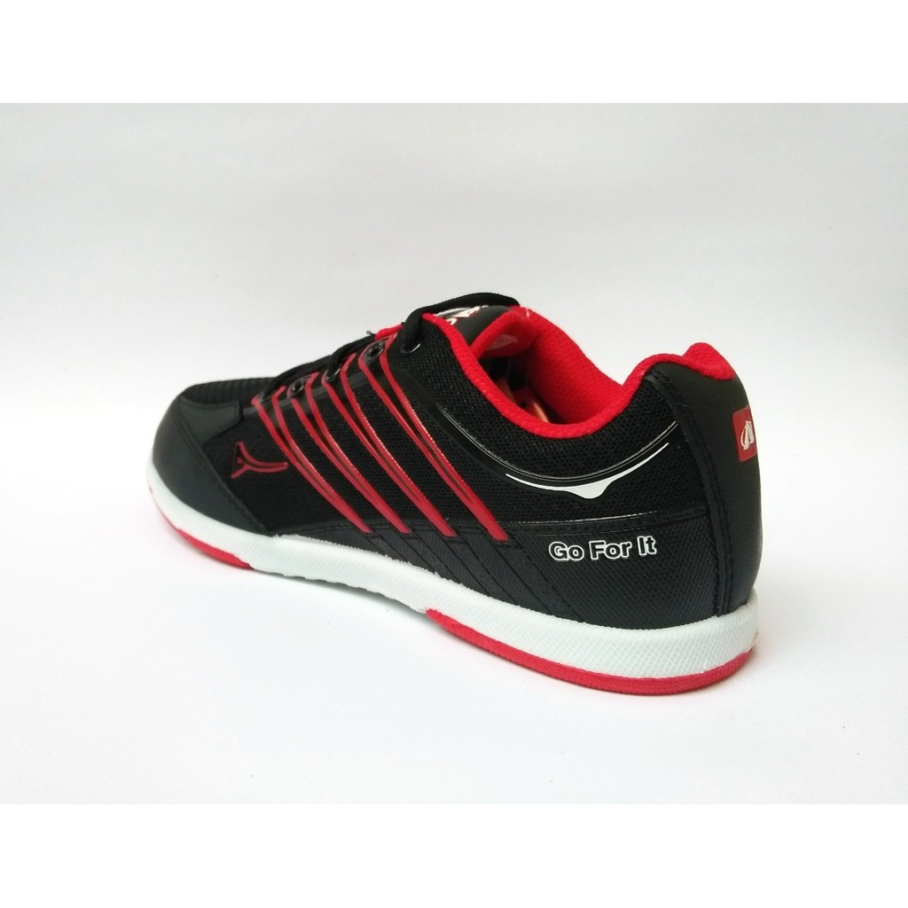 OBRAL Sepatu Sekolah Anak Hitam Merah Original Ardiles Denjaka SD 35-38 PALING MURAH