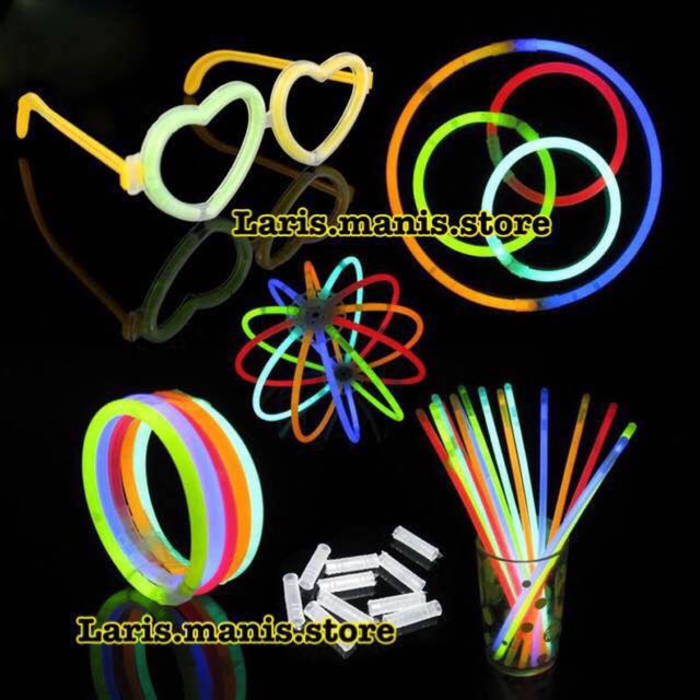 Glow stick - glow stick isi 100 - stick fosfor - light stick - fosfor - glow - stick glow - gelang