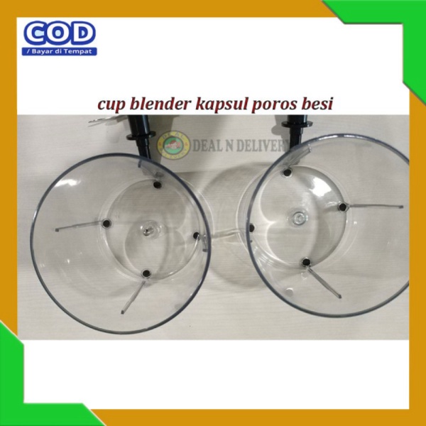 Unik Cup Blender Kapsul  Tabung Blender Kapsul  Gelas Blender Kapsul Murah