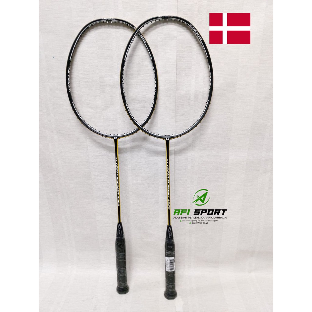 PROMO Raket Import FZ Forza Supreme 4000 (Denmark) Original 100%