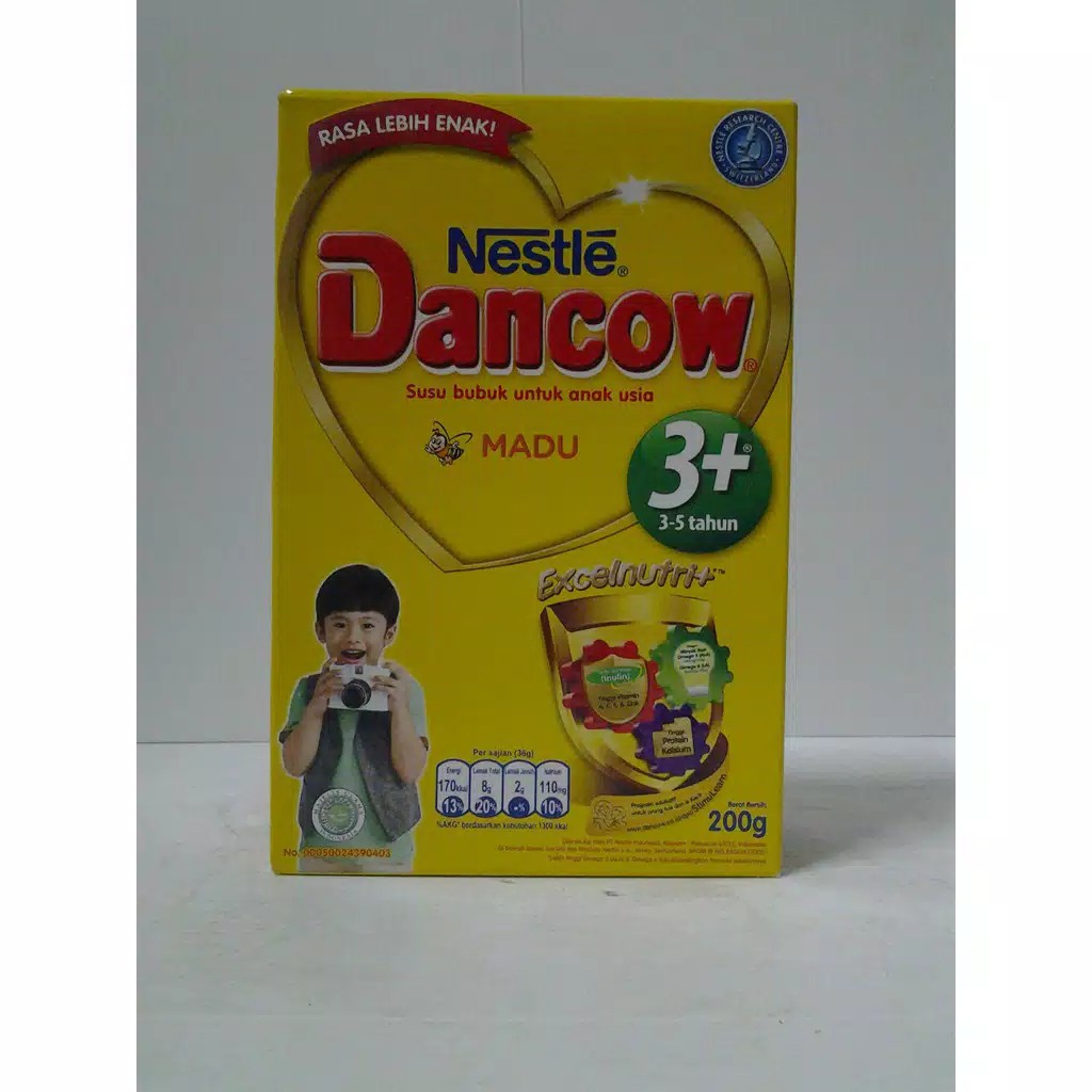 

DANCOW 3+ MADU 200 GR /40