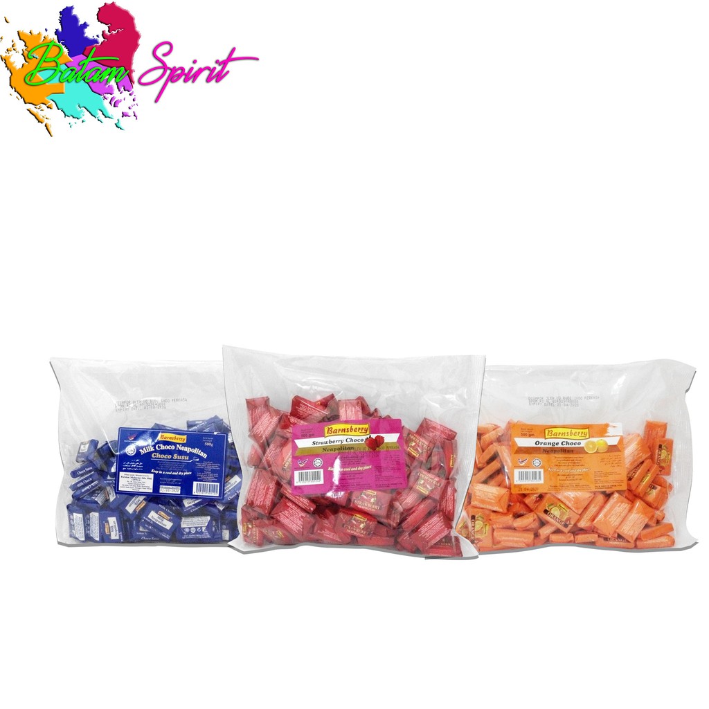 

BARNSBERRY CHOCOLATE 800GR