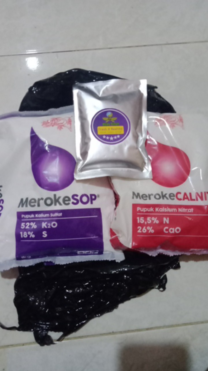 Pupuk Meroke | Vitaflex  | 100 Gram ( Repack )