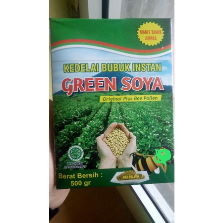 

Susu kedelai GREEN SOYA susu kedelai tanpa ampas