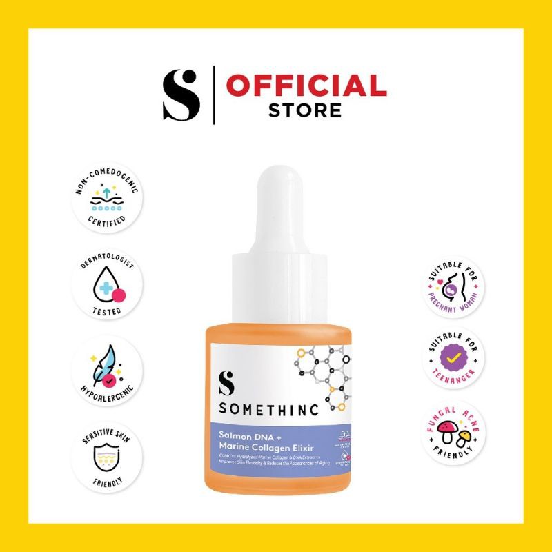 SOMETHINC Salmon DNA + Marine Collagen Elixir 20 ml