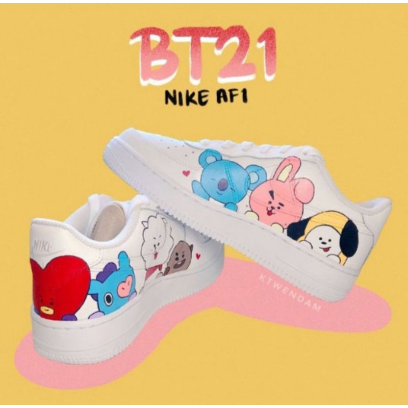 Sepatu BT21 [cek deskrpsi]