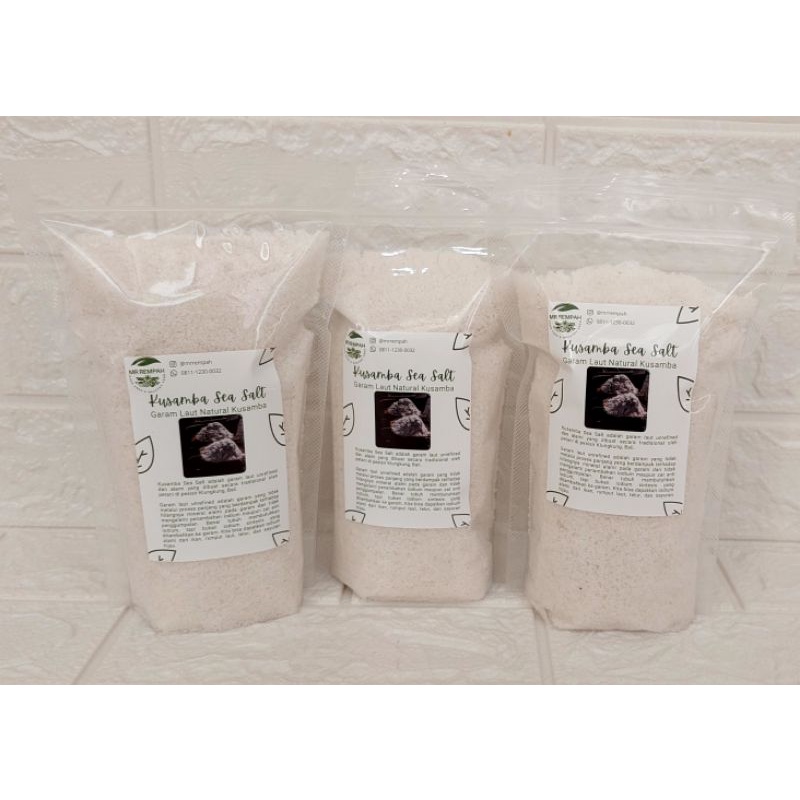 

Kusamba Sea Salt