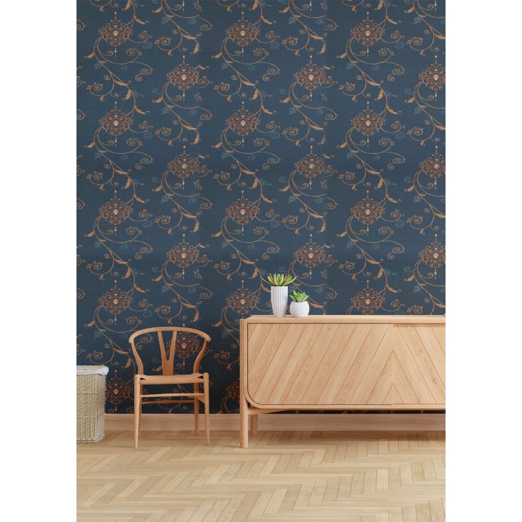 Wallpaper dinding vinyl terbaru murah kode C-368-372