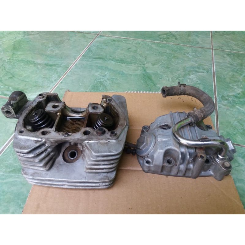 CYLINDER KOP HEAD TIGER REVO