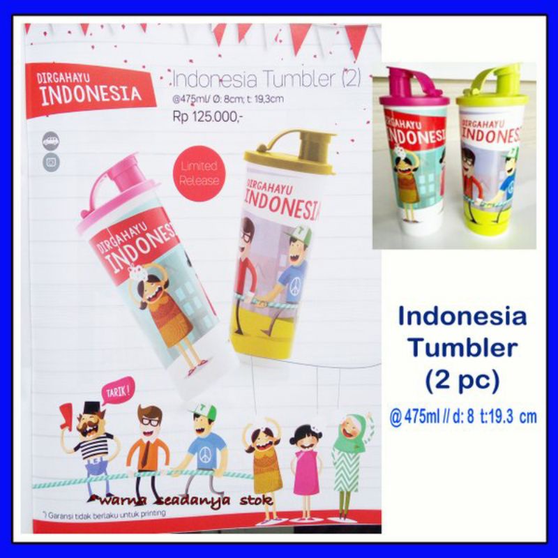 Jual Indonesia Tumbler 1 Pc | Shopee Indonesia