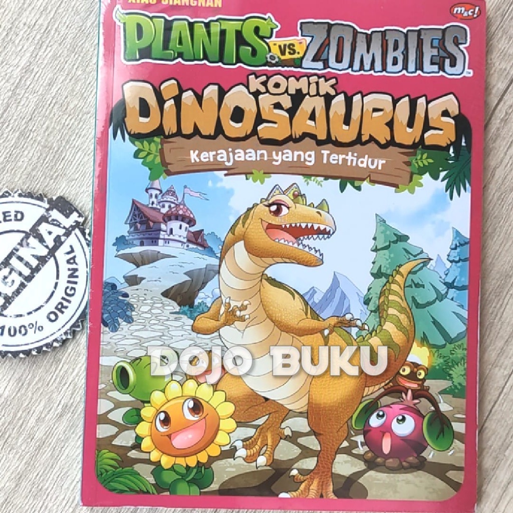 Seri Plants vs Zombies : Komik Dinosaurus