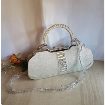 Tas Pesta Farnell 2702 RMB Clutch Cantik Wanita