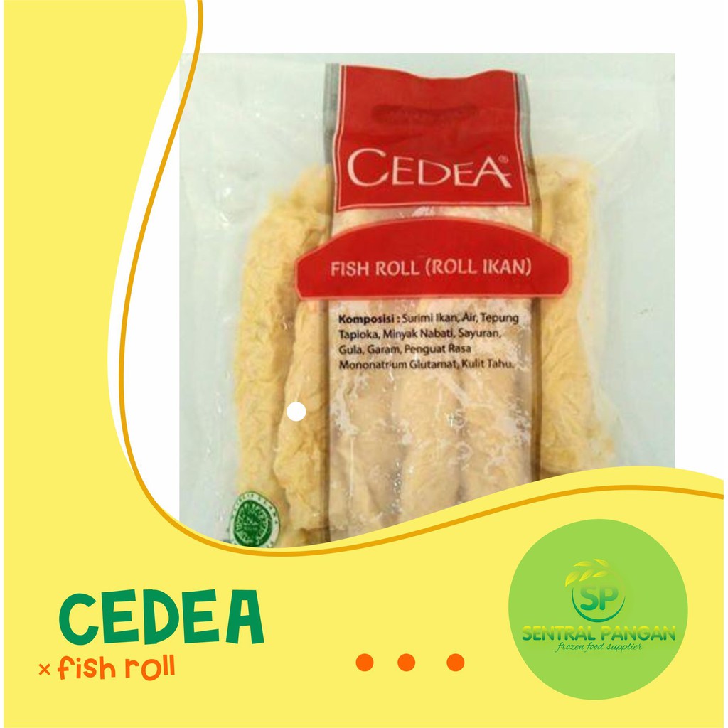 

CEDEA fish roll 1kg