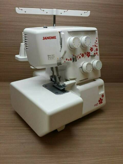 Janome 990D Mesin Obras dan Neci Portable Multifungsi