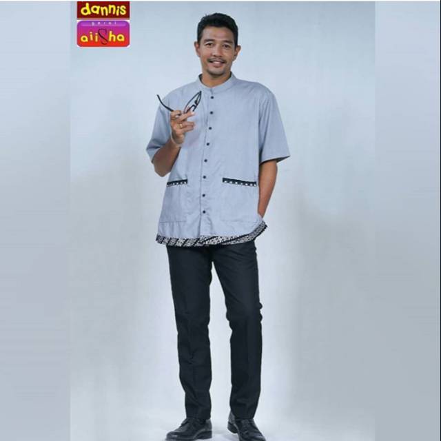 Koko lengan pendek d'monocrome by dannis