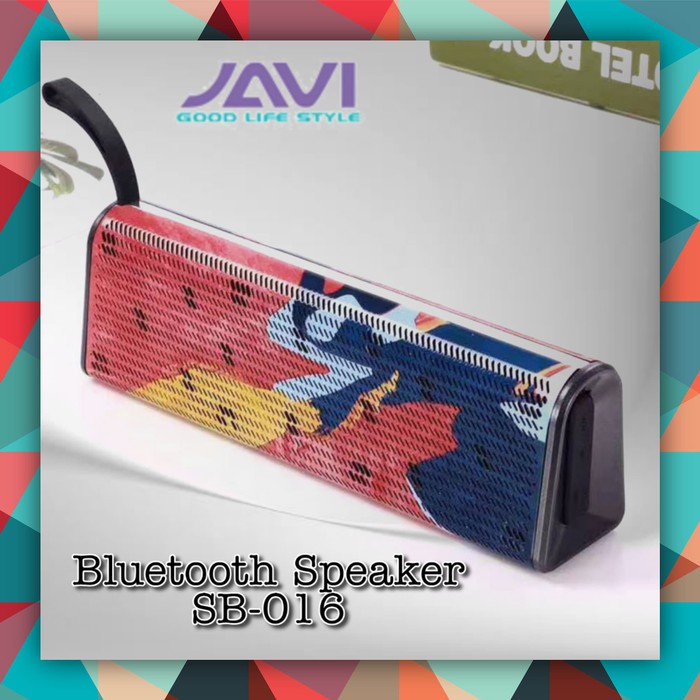 Speaker Bluetooth Javi SB-016