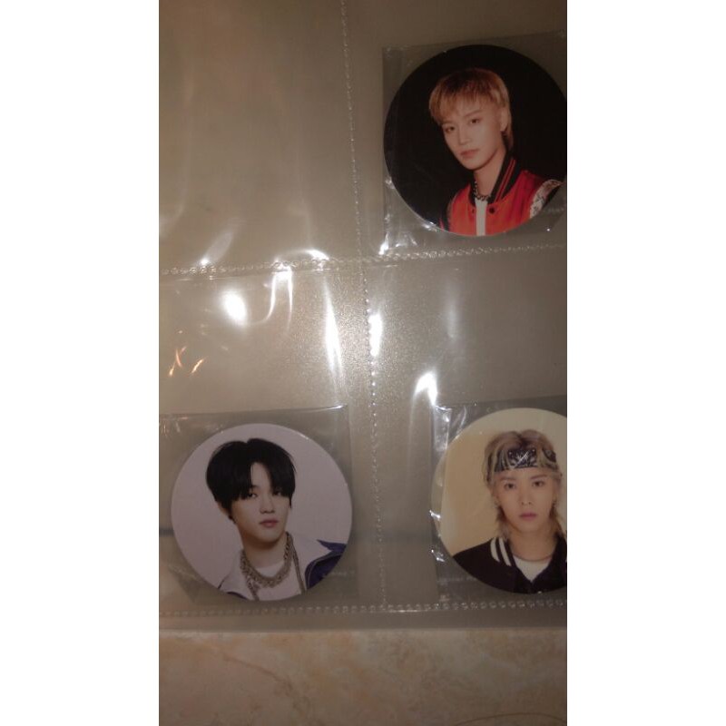 cc chenle rollin reload, cc yuta c ver neo zone,  cc taeil t ver neo zone nct 127 dream