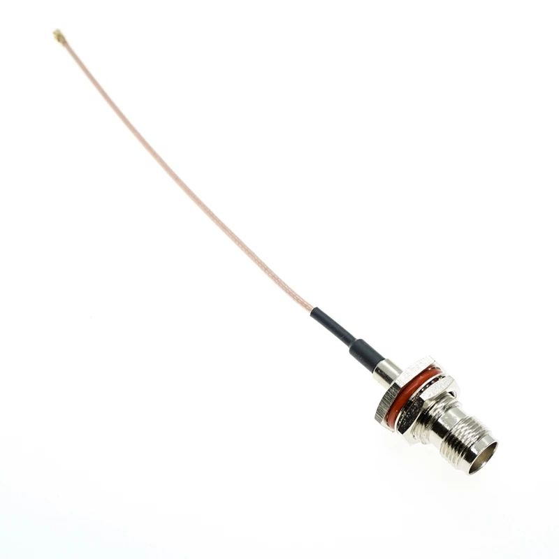 TNC to MCX RF Coaxial Jumper Pigtail Kabel RG316 LTR-SDR Dongle