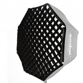 GS8 Godox Octagonal Honeycomb Grid 120cm for Umbrella Softbox Reflector - Black