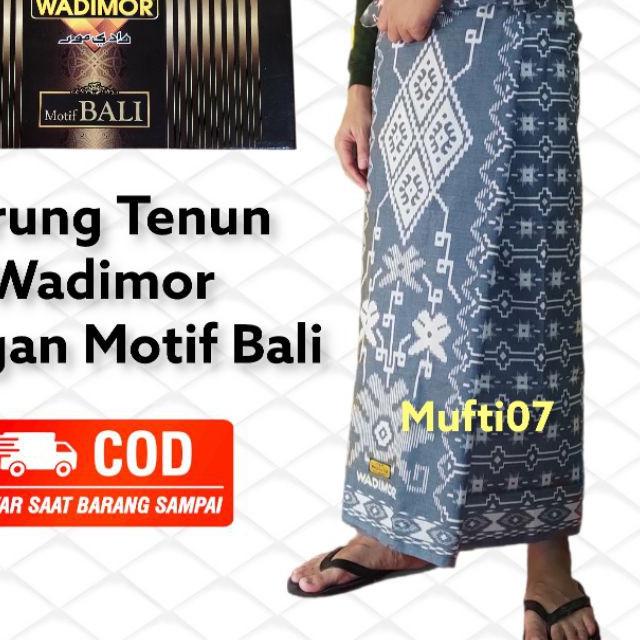 ✮ Sarung Wadimor original motif Bali ➱