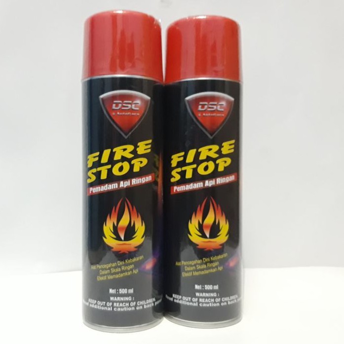 DSC Fire Stop 500ml - Pemadam api ringan