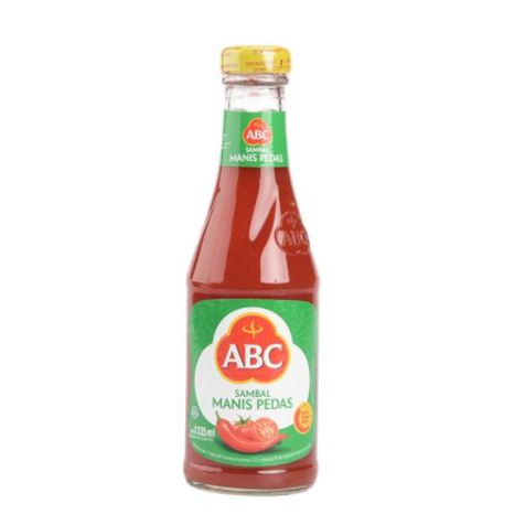 

Saus Sambal Manis Pedas ABC 335 ml Botol