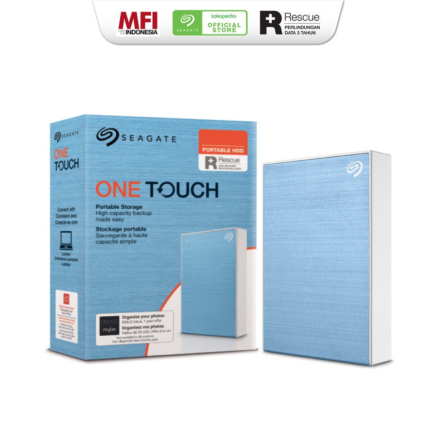 Seagate One Touch Hardisk Eksternal 5TB USB3.0