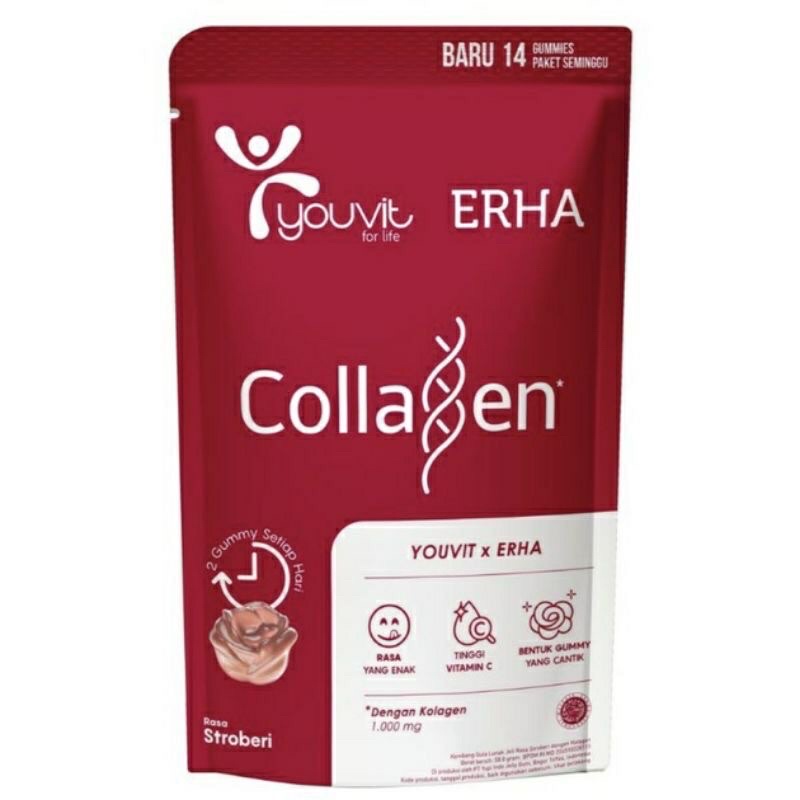 ERHA COLLAGEN GUMMY