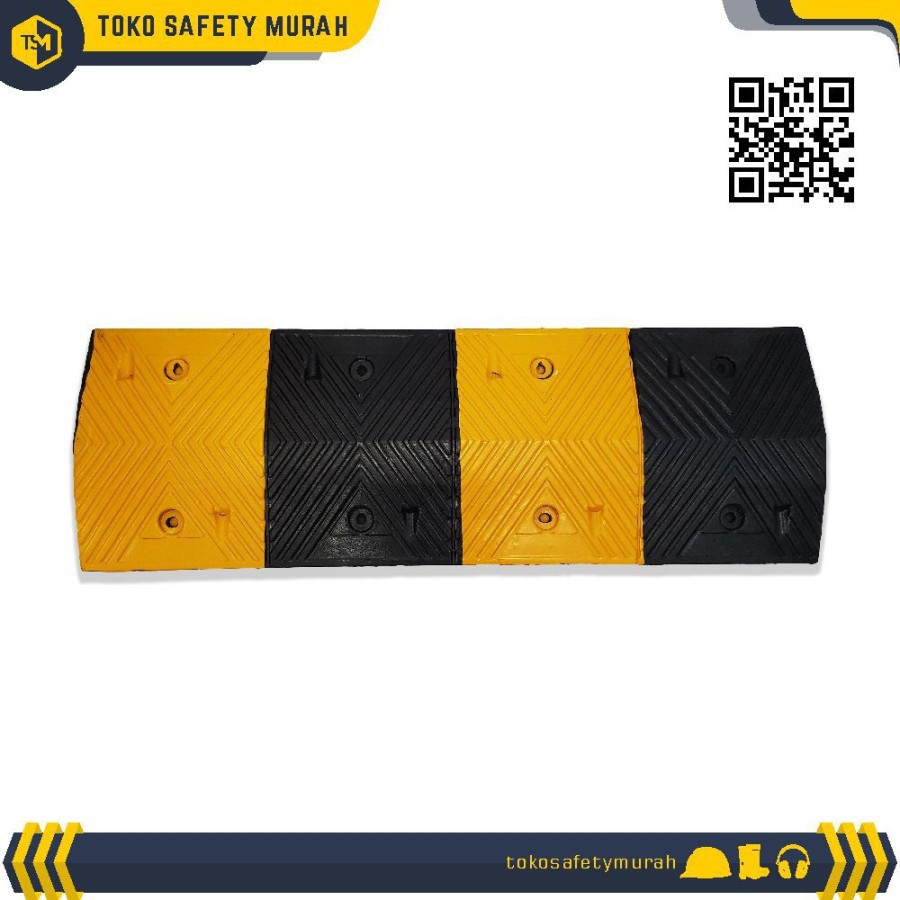 SPEED BUMP KARET RUBBER 25CM/SPEED BUMP KARET/JUAL SPEED BUMP/JUAL SPEED BUMP KARET RUBBER 25 CM