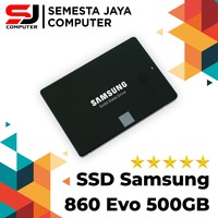 SSD SAMSUNG 860EVO 500GB