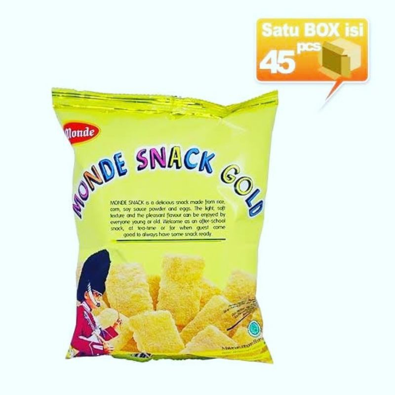 

Serena Monde Snack Gold