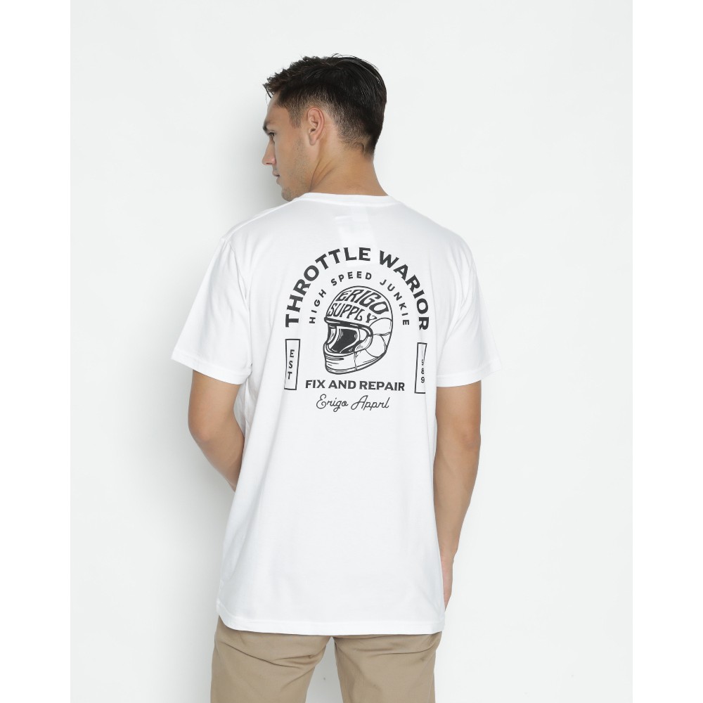 

Erigo T-Shirt Junkie Speed White