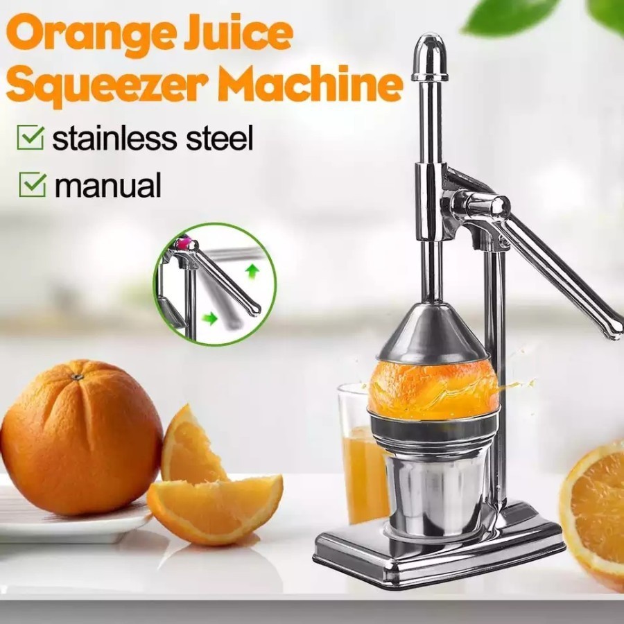 Mesin Alat Peras jeruk Manual Stainless / Hand Press Juicer