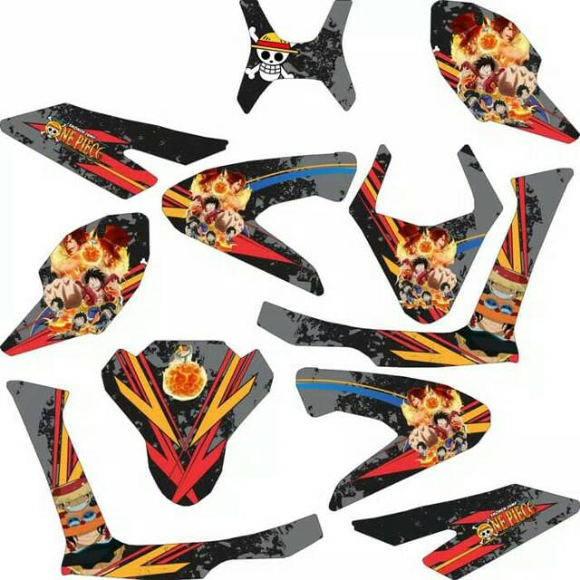 Sticker All New X-Ride 2017 Fullbody One Piece