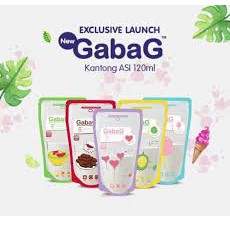 Gabag Kantong Asi 120ml 120 ml isi 30 pcs