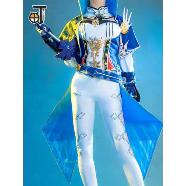 Rental kostum Jean Genshin Impact