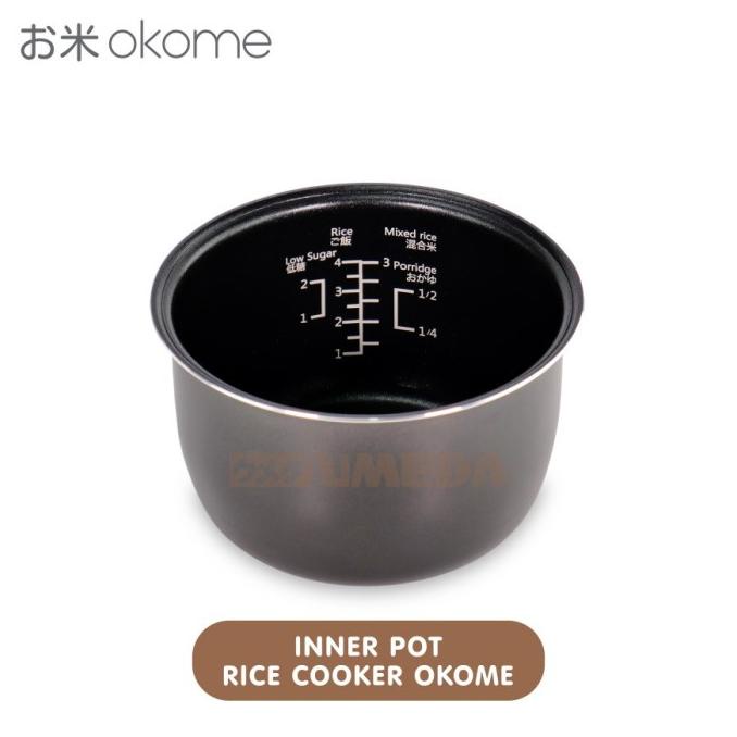 Umeda Okome Rice Cooker Inner Pot Zr0Umqeseo