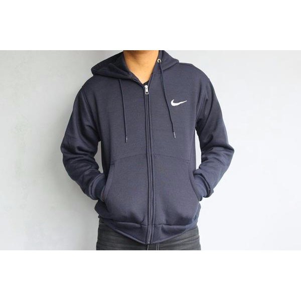 Jaket Sweater hoodie zipper Nike Logo Grosir Sweater Bandung