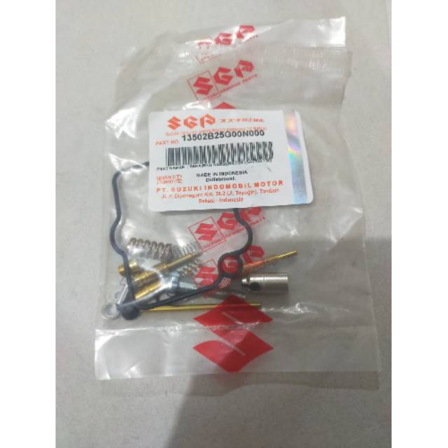 Repairkit karburator Satria 150