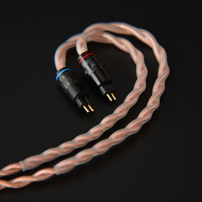 NICEHCK 4 Core 4N OFHC Kabel Upgrade Cable Oxygen Free Copper