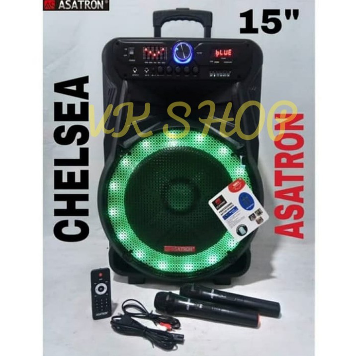 SPEAKER PORTABLE ASATRON CHELSEA 8873 15INC