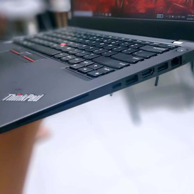 Laptop Core i7 Lenovo Thinkpad T470s 7600U RAM 20GB SSD MULUS