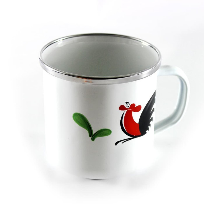 mug cap ayam jago / cangkir ayam jago / gelas ayam jago