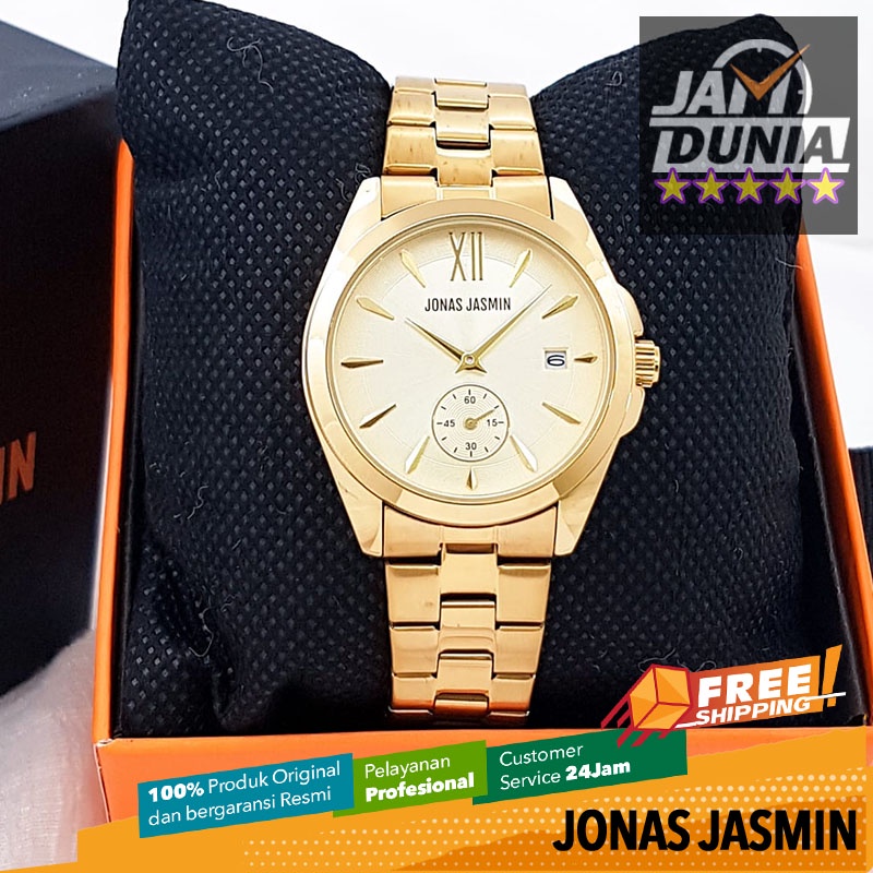 JAM TANGAN JONAS JASMIN 2212 ST TR JONAS JASMIN ORIGINAL 2212 L2 JJ2212L JAM JONAS JASMIN JJ2212 JON
