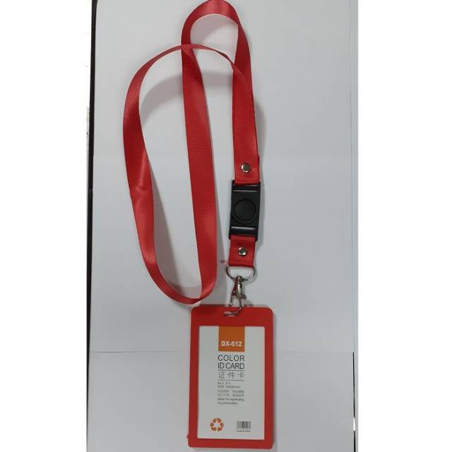 

Paket Casing ID Card Plastik Tebal + Tali