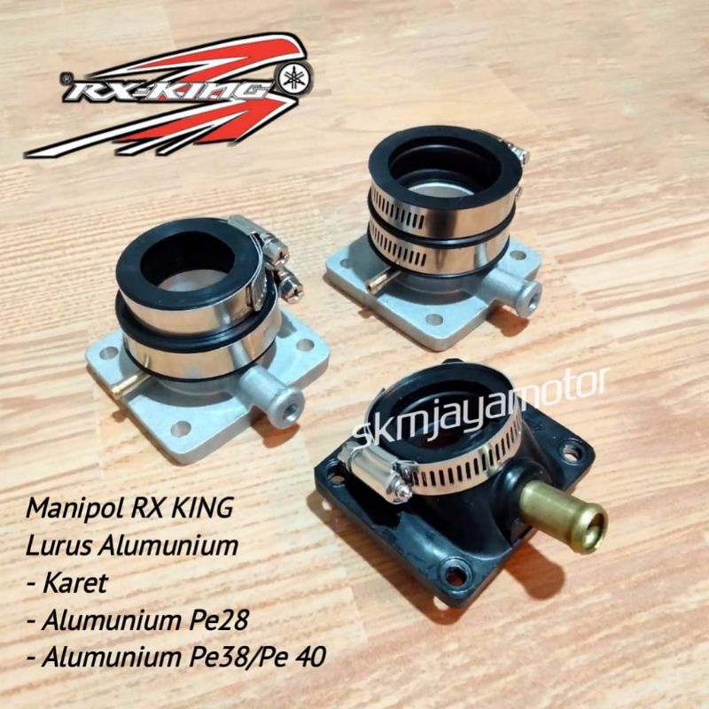 Jual Intek Manifold Manipol Manipul Lurus Alumunium Rx King Intake