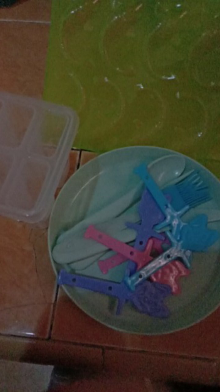 Jepitan Plastik Roti/snack